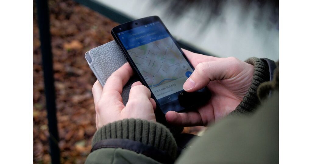 【電車恐怖】Googleマップを見ながら乗ると落ち着きました